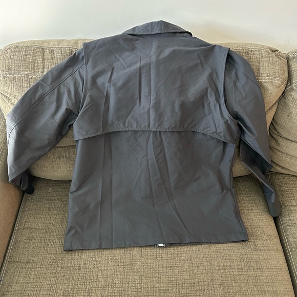 Nike New York Yankees Team Clubhouse Black Jacket Vented MLB Baseball Men’s Sz:L - Picture 6 of 6